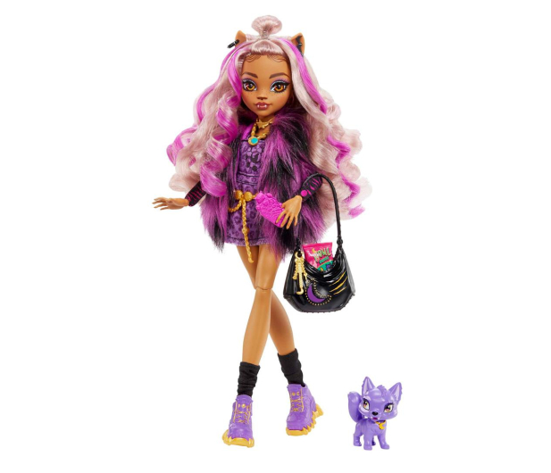 Mattel Monster High Clawdeen Wolf Lalka podstawowa - 1164017 - zdjęcie